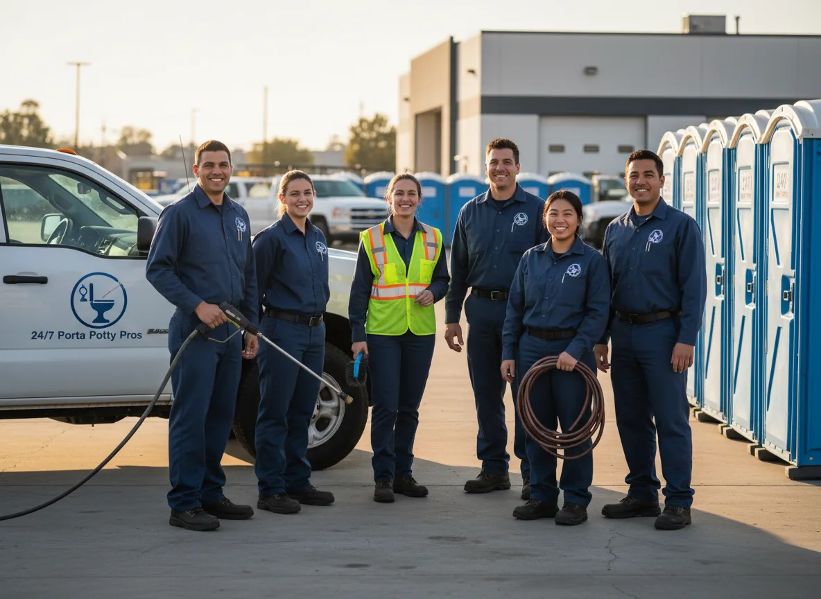 Event Portable Toilet Rental in San Diego, TX